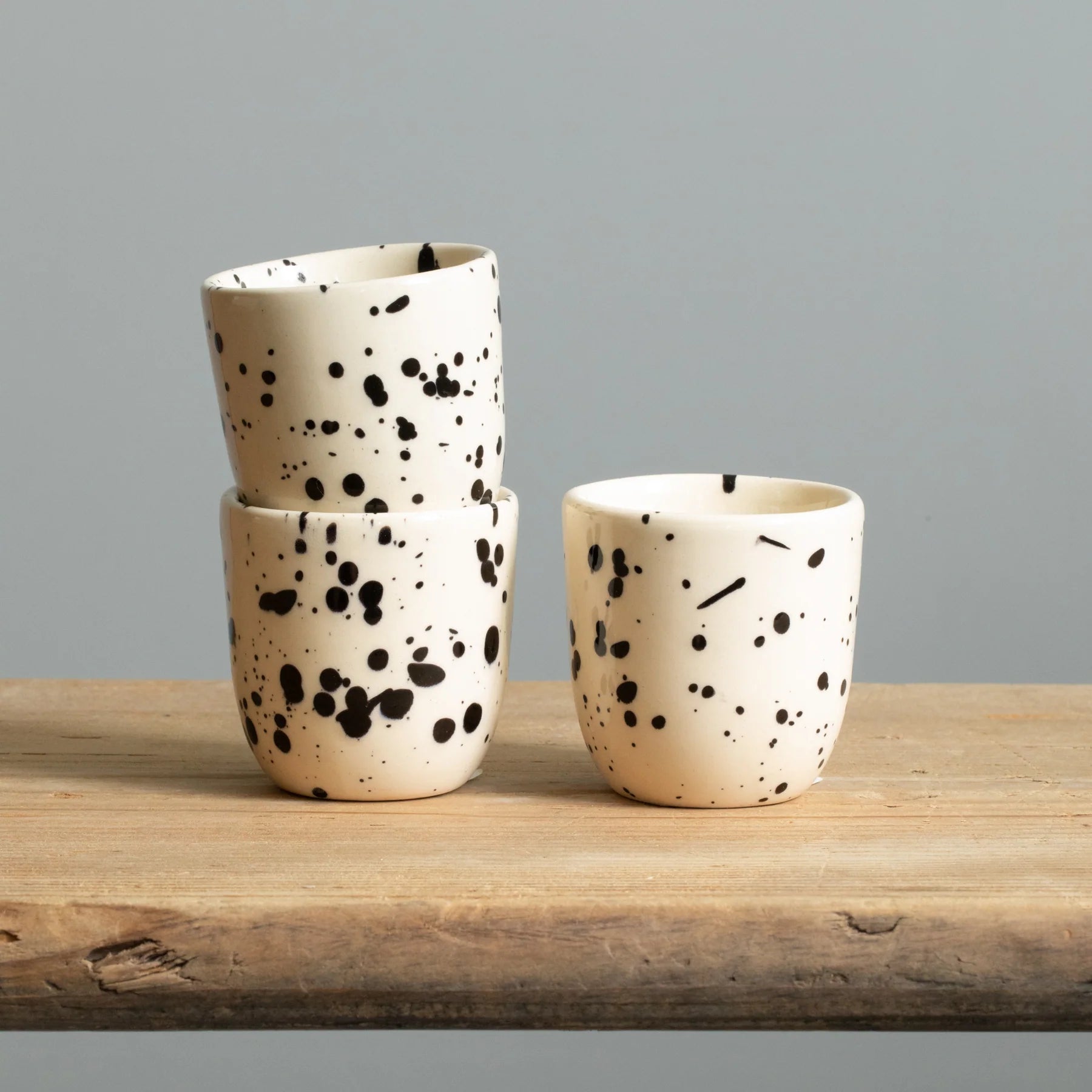 Cup - Black Dots - collab zürich