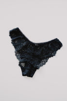 soft lace knickers - millie bikini - collab zürich