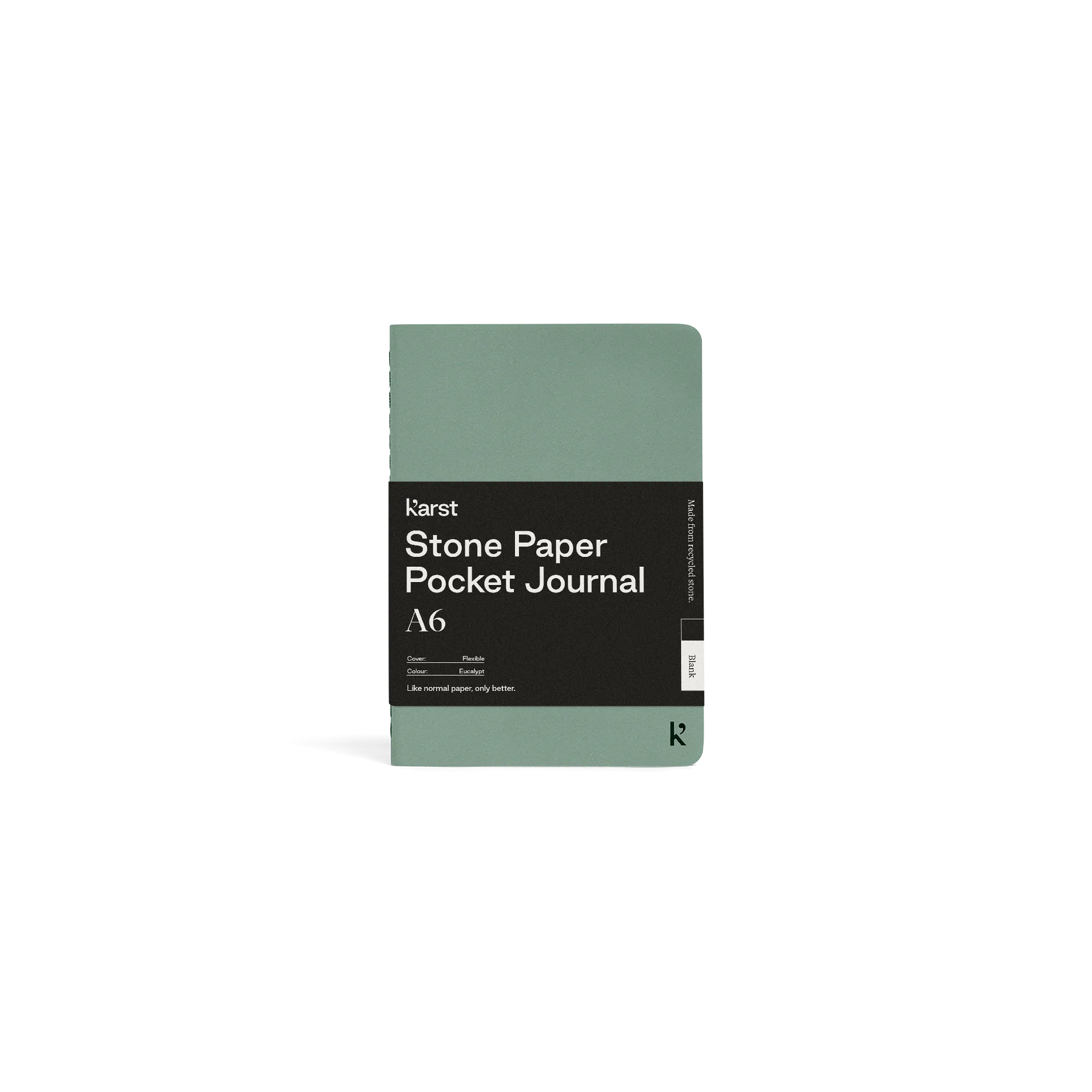 pocket journal - stone - collab zürich