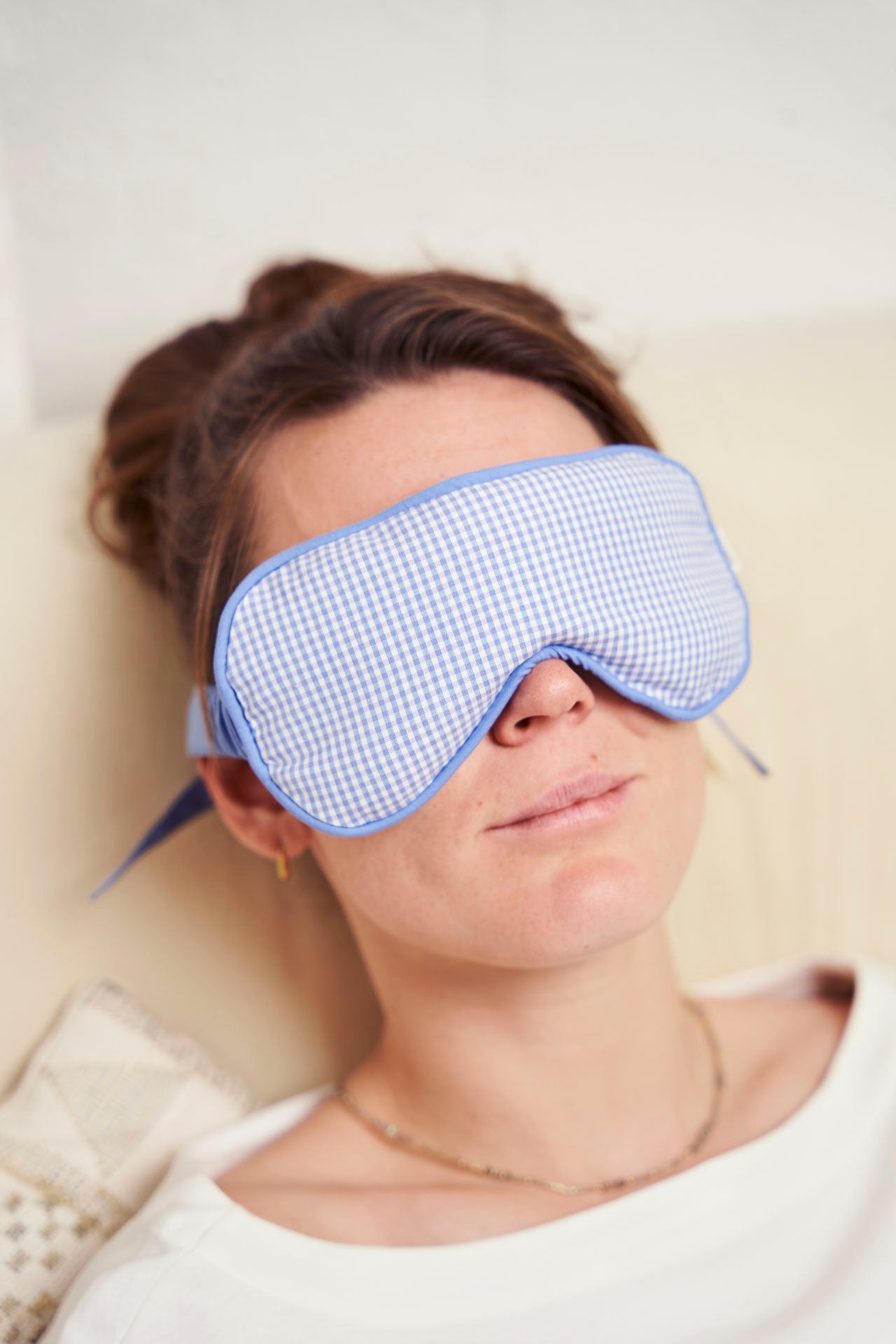 Eye Mask - RAHA Midi Squared - Light Blue - collab zürich