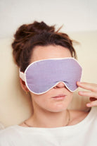 Eye Mask - RAHA Mini Squared - Rose - collab zürich