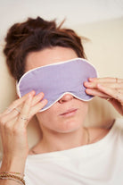 Eye Mask - RAHA Mini Squared - Rose - collab zürich