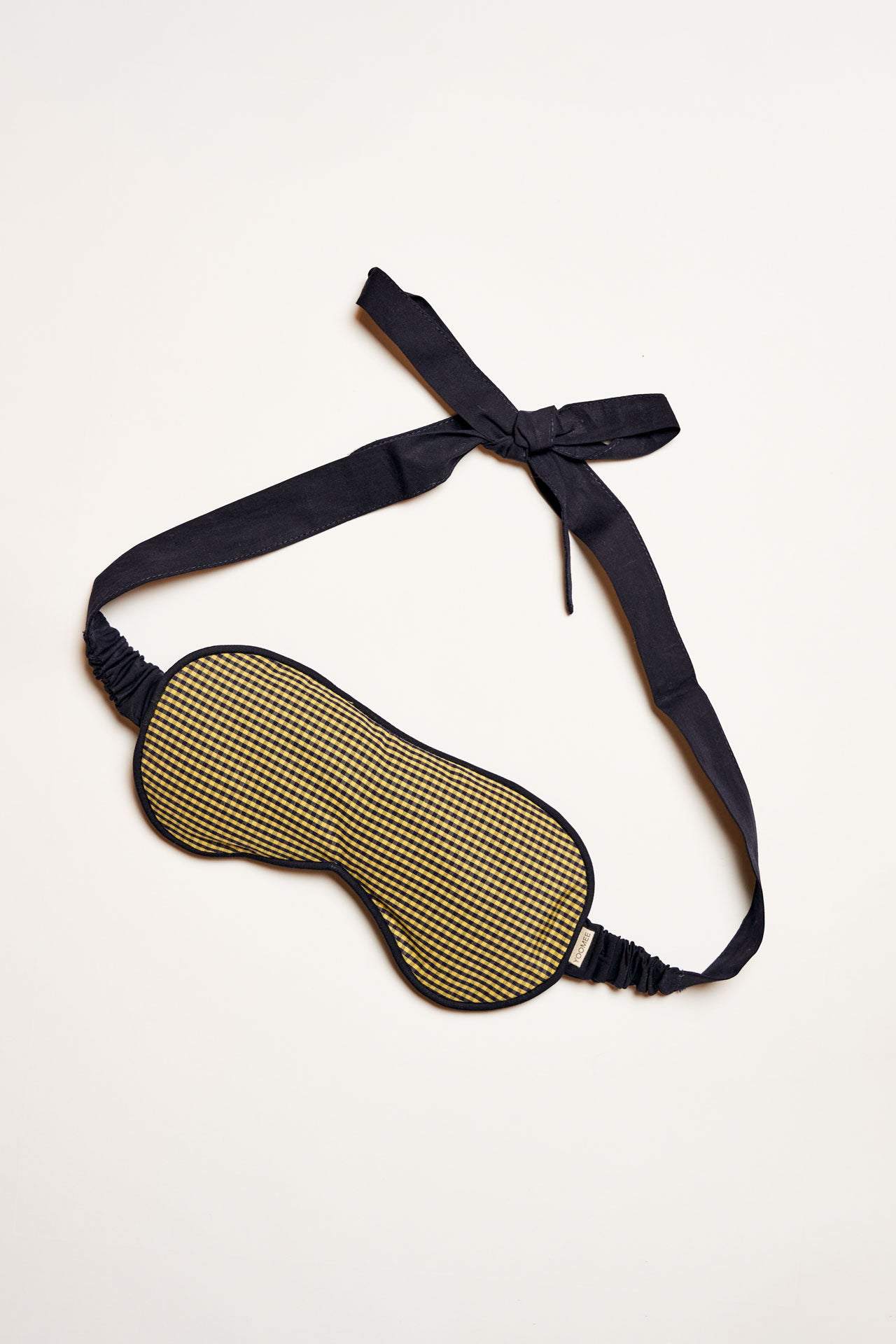 Eye Mask - RAHA Mini Squared - Yellow/Marine - collab zürich