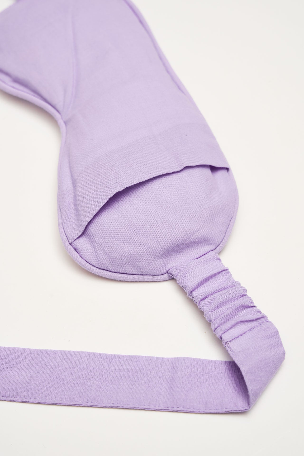 Eye Mask - RAHA Striped - Purple - collab zürich