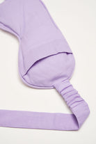Eye Mask - RAHA Striped - Purple - collab zürich