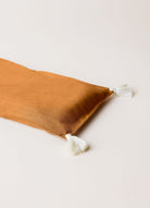 Eye Pillow - RAHA Tassels - Cognac - collab zürich