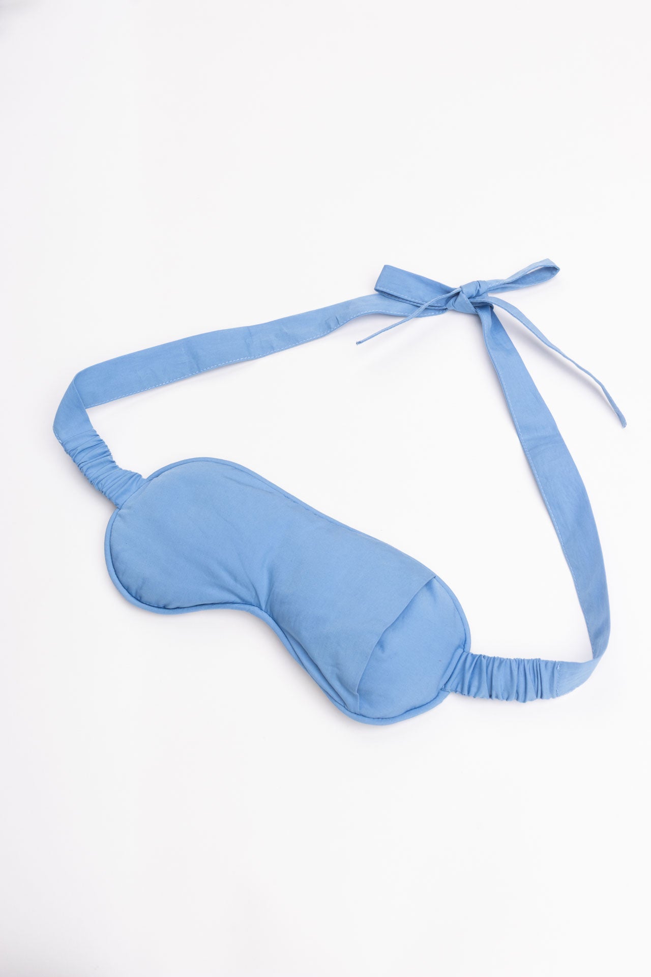 Eye Mask - RAHA - Stripes - Light Blue - collab zürich