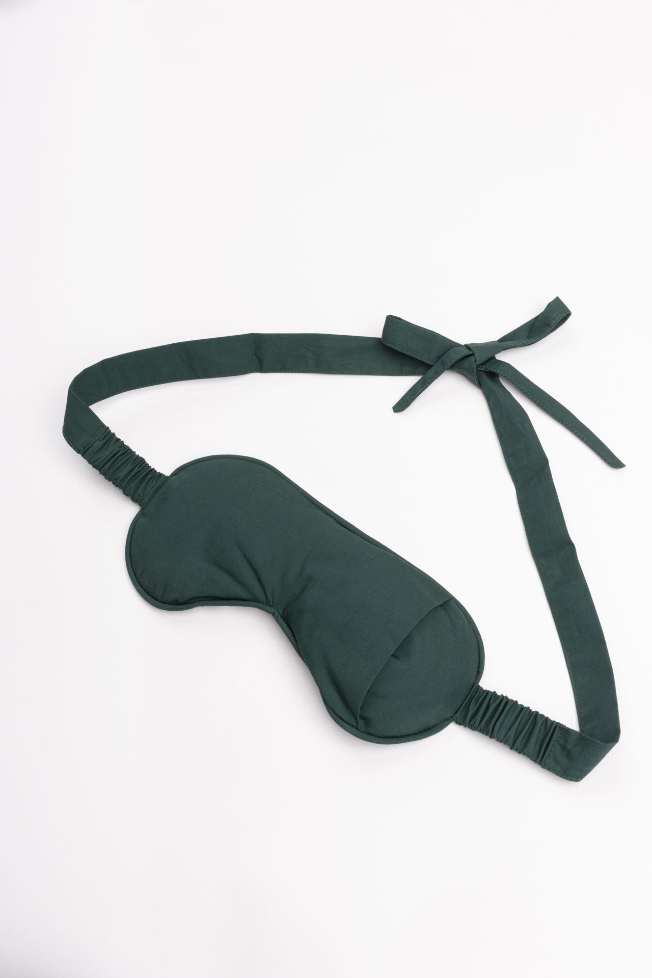 Eye Mask - RAHA - Lines - Green - collab zürich