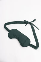 Eye Mask - RAHA - Lines - Green - collab zürich