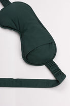 Eye Mask - RAHA - Lines - Green - collab zürich