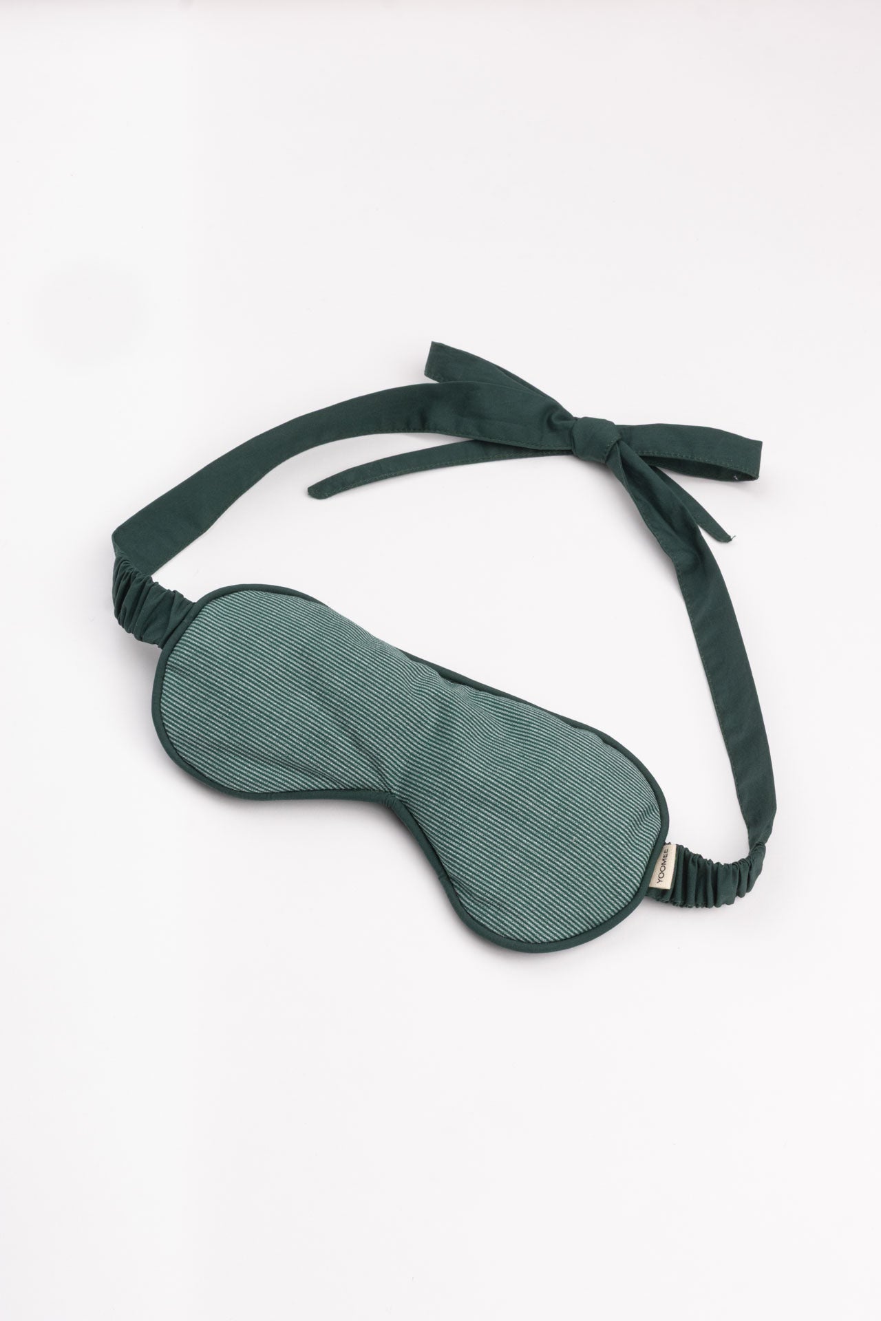 Eye Mask - RAHA - Lines - Green - collab zürich