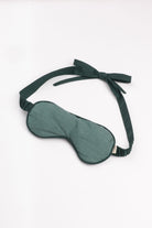 Eye Mask - RAHA - Lines - Green - collab zürich