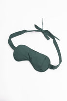 Eye Mask - RAHA - Stripes - Green - collab zürich