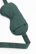 Eye Mask - RAHA - Stripes - Green - collab zürich