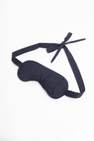 Eye Mask - RAHA - Checked - Marine - collab zürich