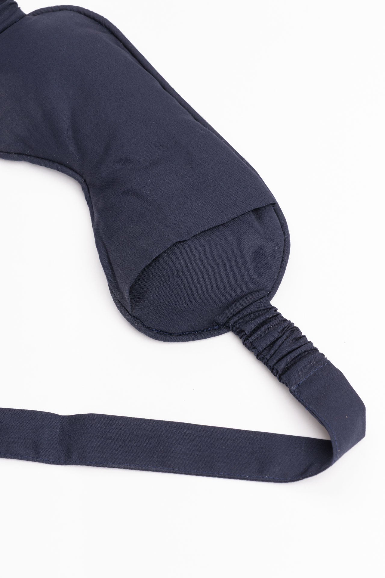 Eye Mask - RAHA - Checked - Marine - collab zürich