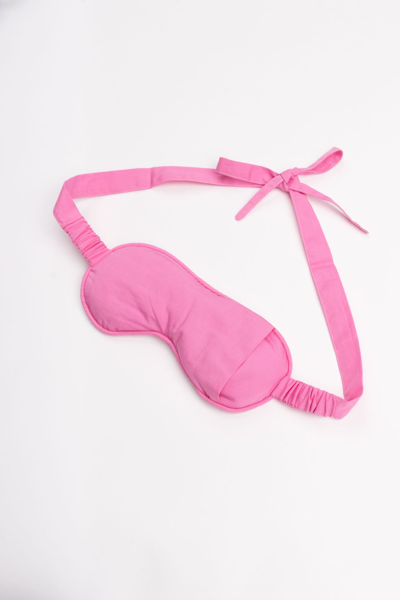 Eye Mask - RAHA - Checked - Orange / Pink - collab zürich