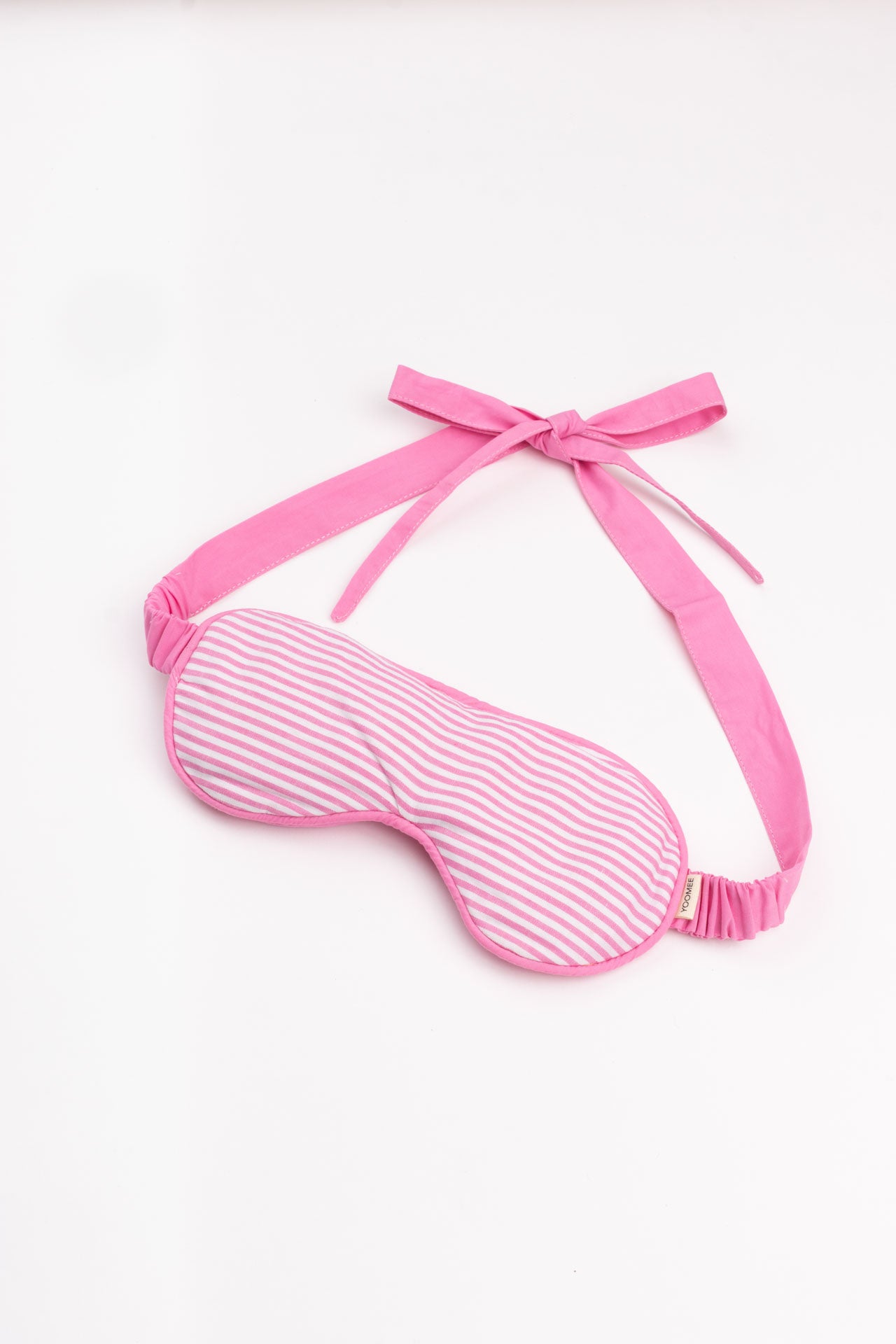 Eye Mask - RAHA - Stripes - Pink - collab zürich