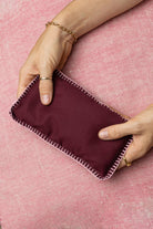 Eye Pillow - RAHA Hbik - Bordeaux - collab zürich