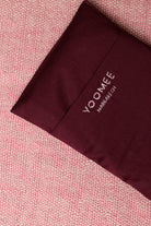 Eye Pillow - RAHA Hearts - Bordeaux - collab zürich