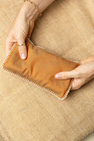 Eye Pillow - RAHA Hbik - Cognac - collab zürich