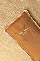 Eye Pillow - RAHA Hbik - Cognac - collab zürich