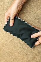 Eye Pillow - RAHA Hbik - Emerald - collab zürich