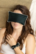 Eye Pillow - RAHA Hbik - Emerald - collab zürich