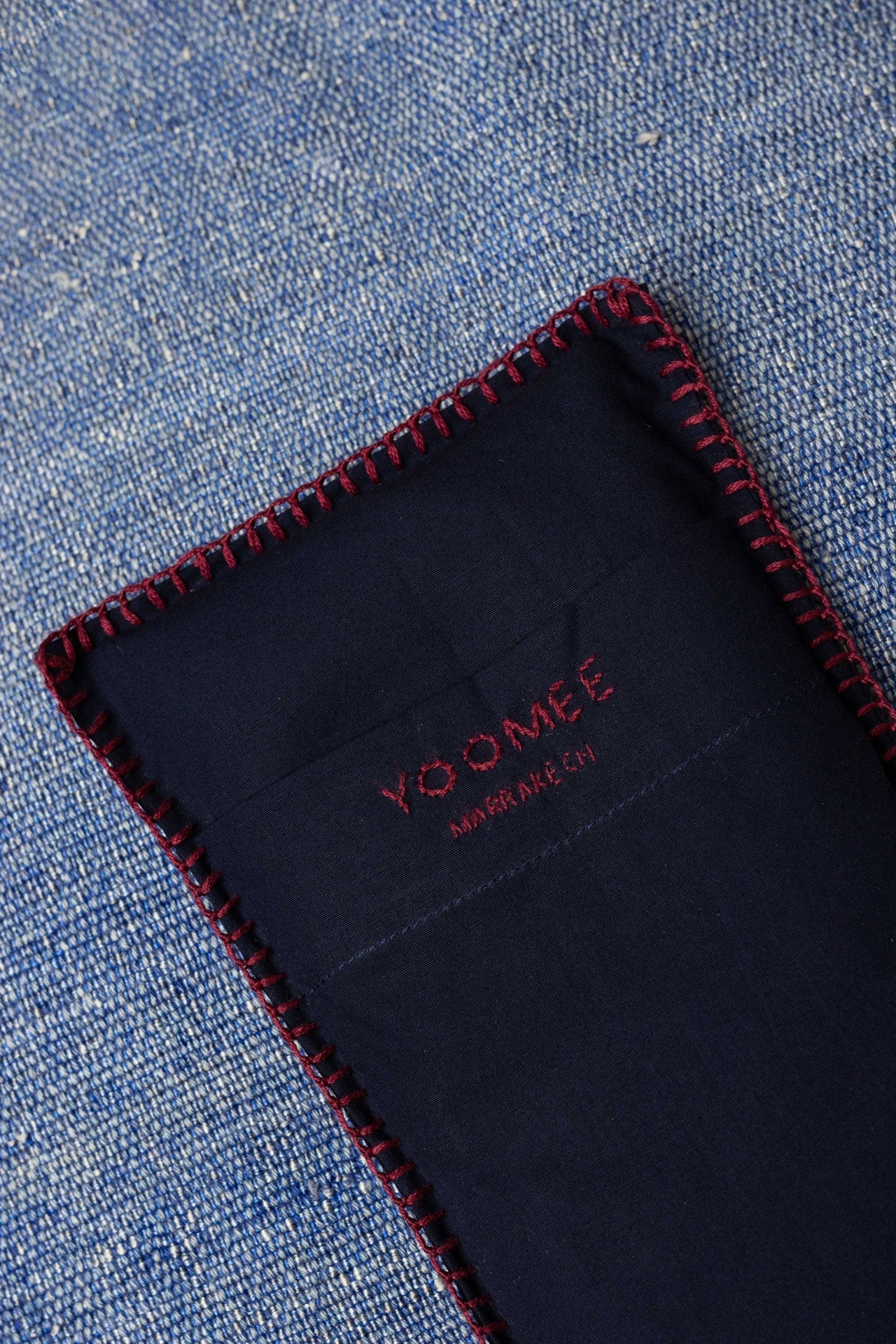 Eye Pillow - RAHA Hbik - Marine - collab zürich