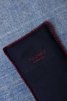 Eye Pillow - RAHA Hbik - Marine - collab zürich