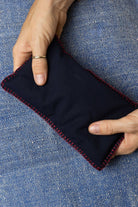Eye Pillow - RAHA Hbik - Marine - collab zürich