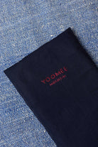 Eye Pillow - RAHA Hearts - Marine - collab zürich