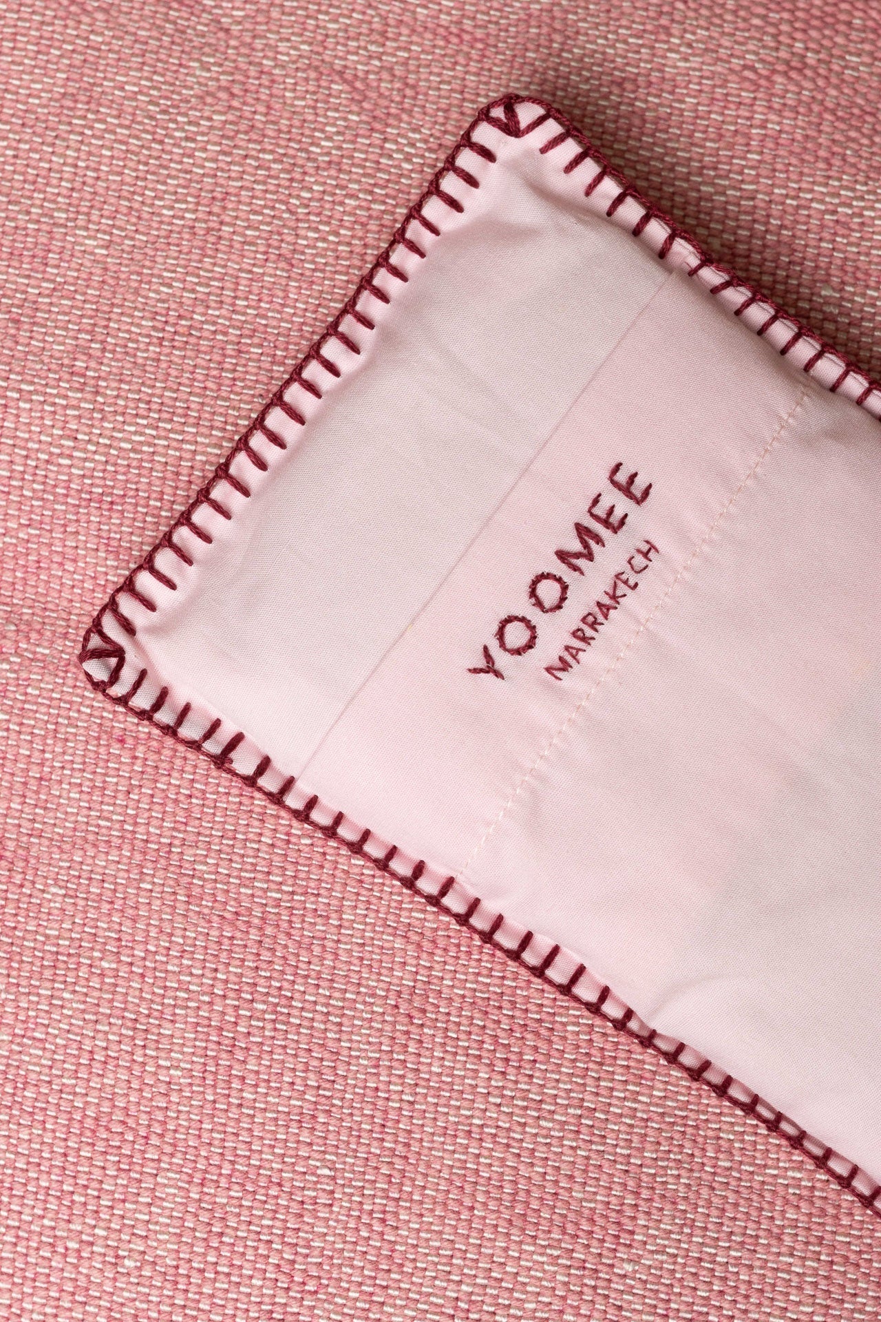Eye Pillow - RAHA Hbik - Rose - collab zürich