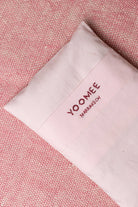 Eye Pillow - RAHA Hearts - Rose - collab zürich