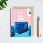 Card - Happy New Home Ikea Bag - collab zürich