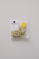 fleurs de bain - bath tea bag - flowers and herbs - collab zürich