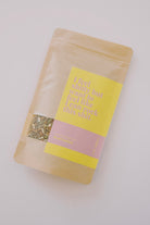 tea blend - i feel shitty but want to feel like i can rock this shit. - collab zürich