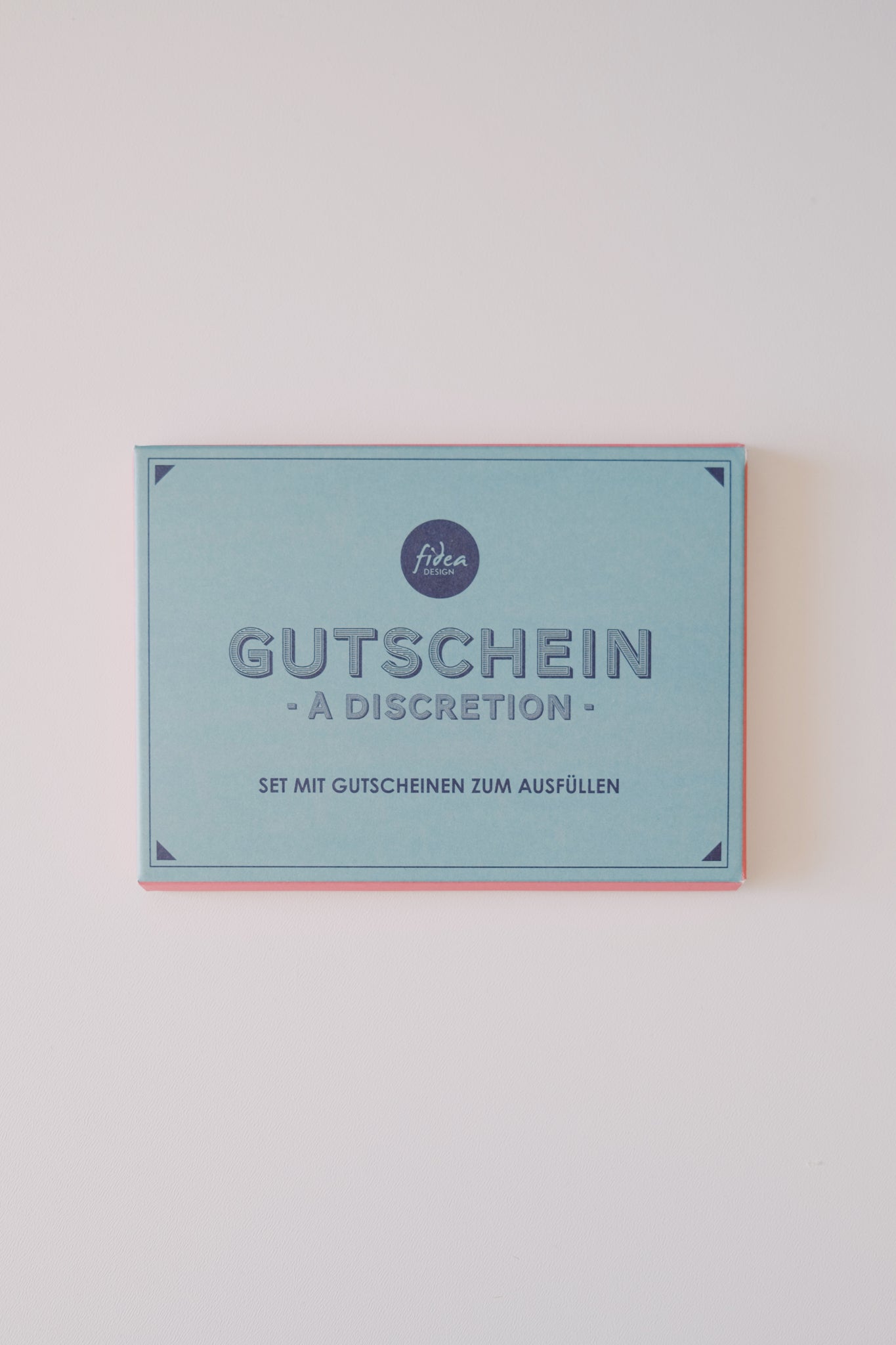 Voucher Set - Gutschein à Discretion - collab zürich