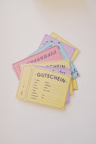 Voucher Set - Gutschein à Discretion - collab zürich