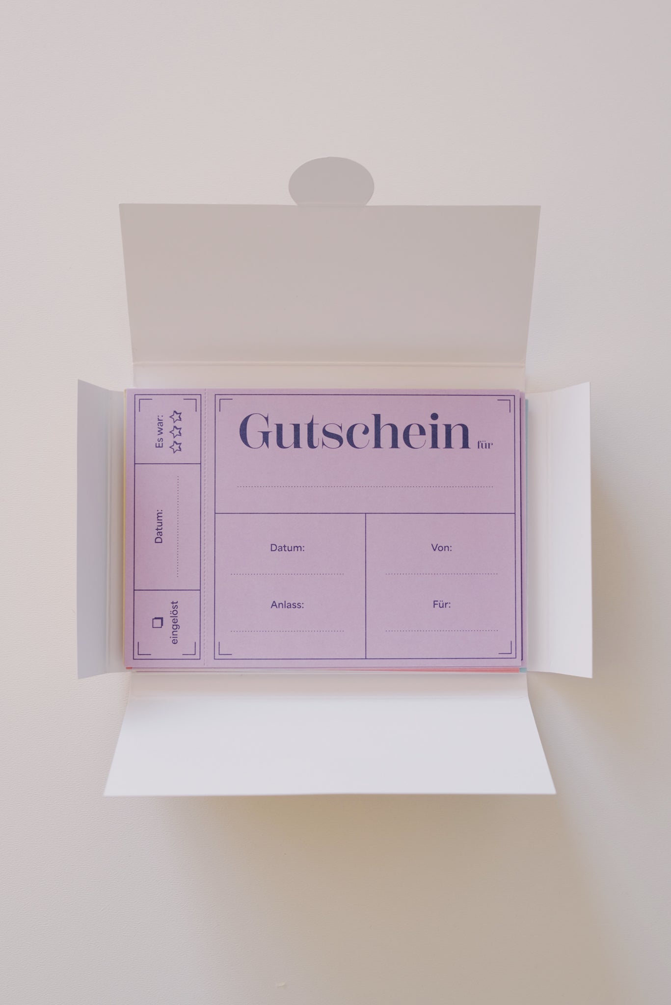 Voucher Set - Gutschein à Discretion - collab zürich