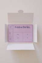 Voucher Set - Gutschein à Discretion - collab zürich