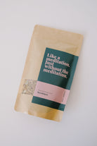 tea blend - like a meditation. just without the meditation. - collab zürich