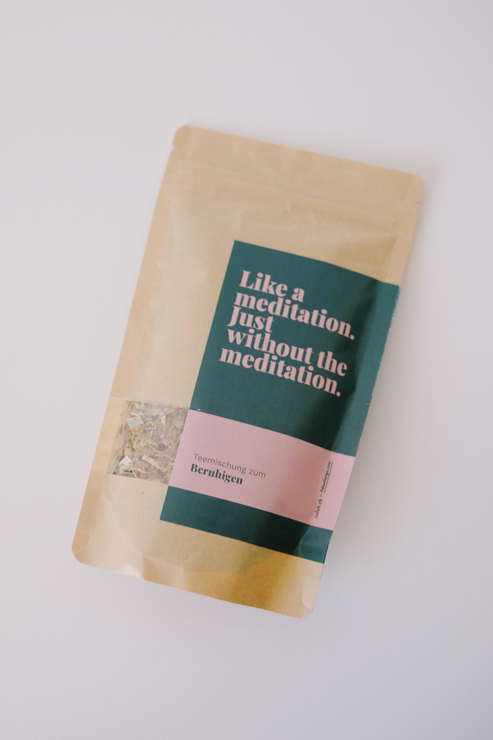 tea blend - like a meditation. just without the meditation. - collab zürich