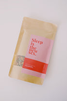 tea blend - sleep is the new sex - collab zürich