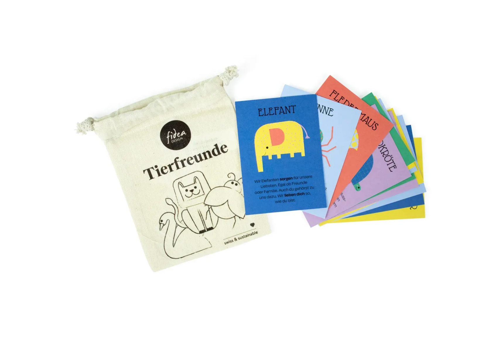 card set - tierfreunde - collab zürich