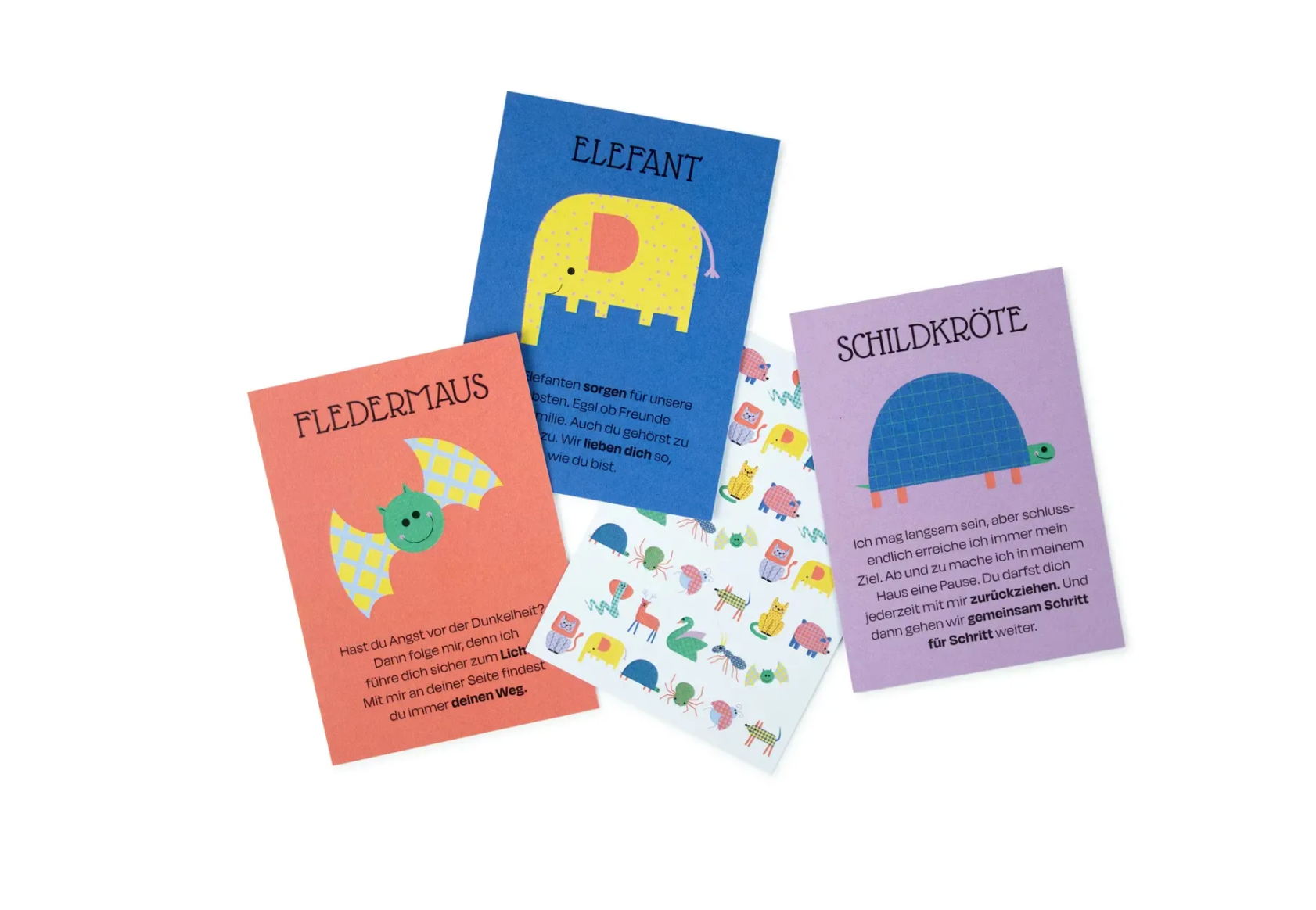 card set - tierfreunde - collab zürich