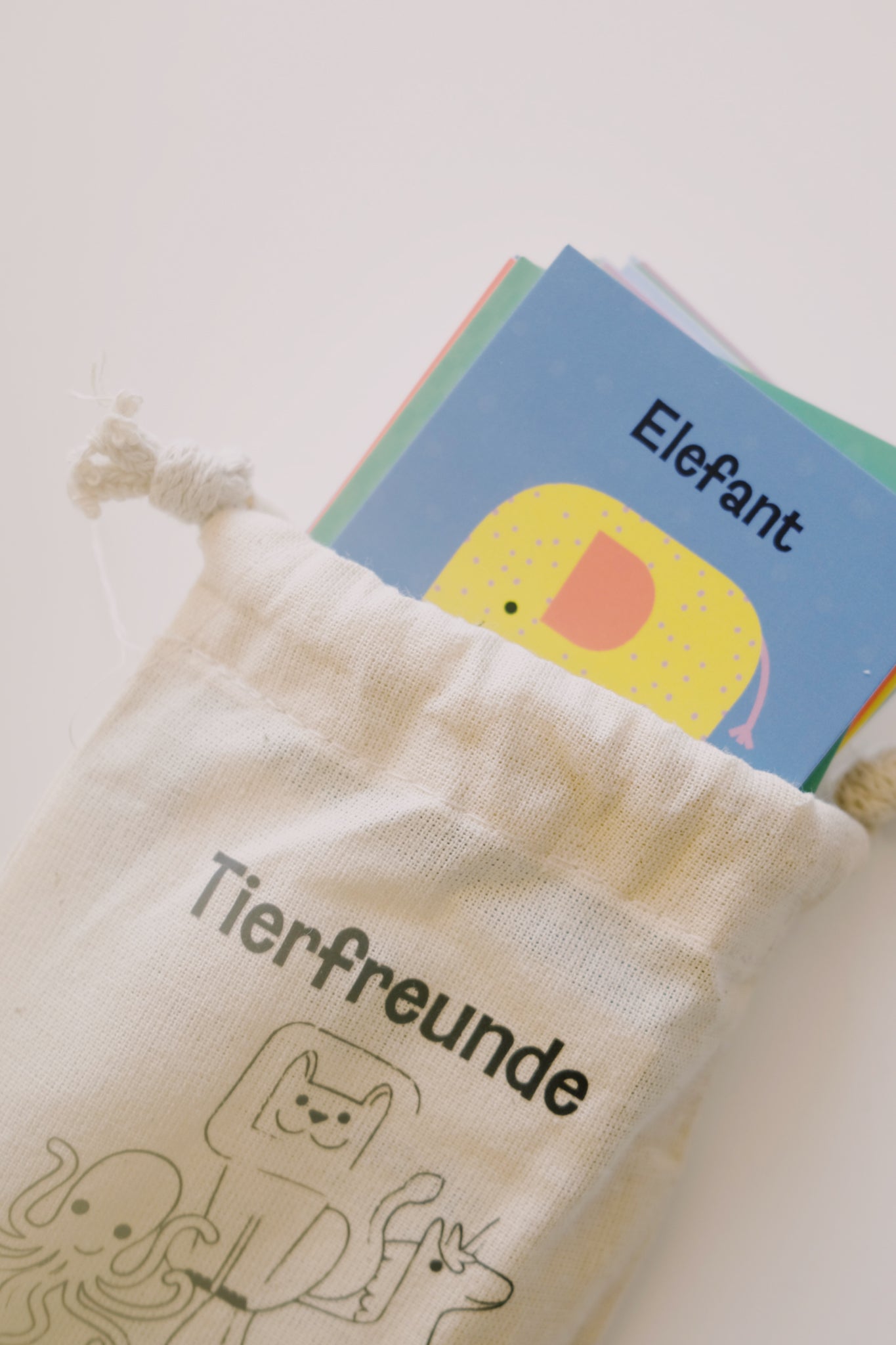 card set - tierfreunde - collab zürich