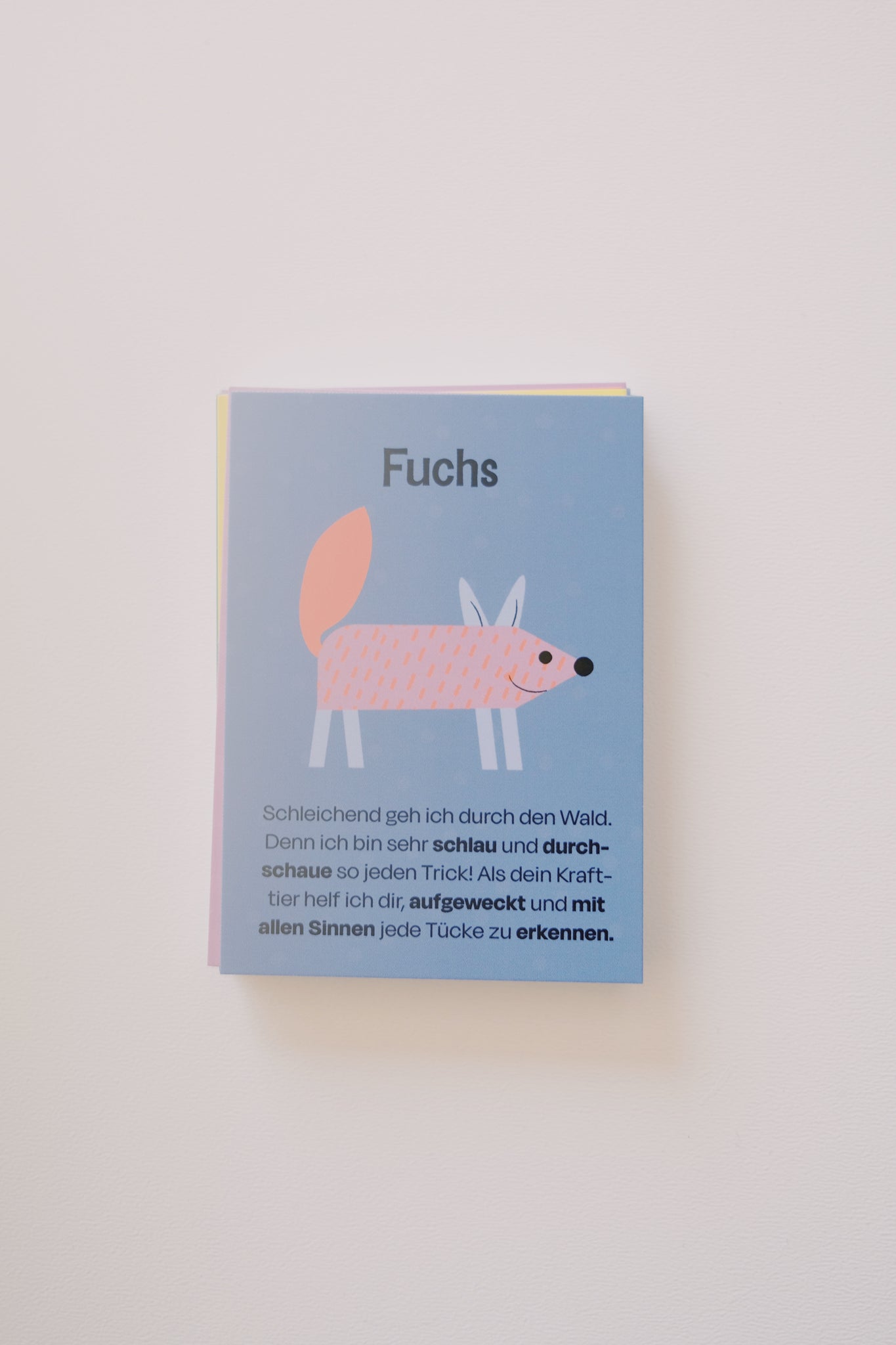 card set - tierfreunde - collab zürich