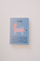 card set - tierfreunde - collab zürich