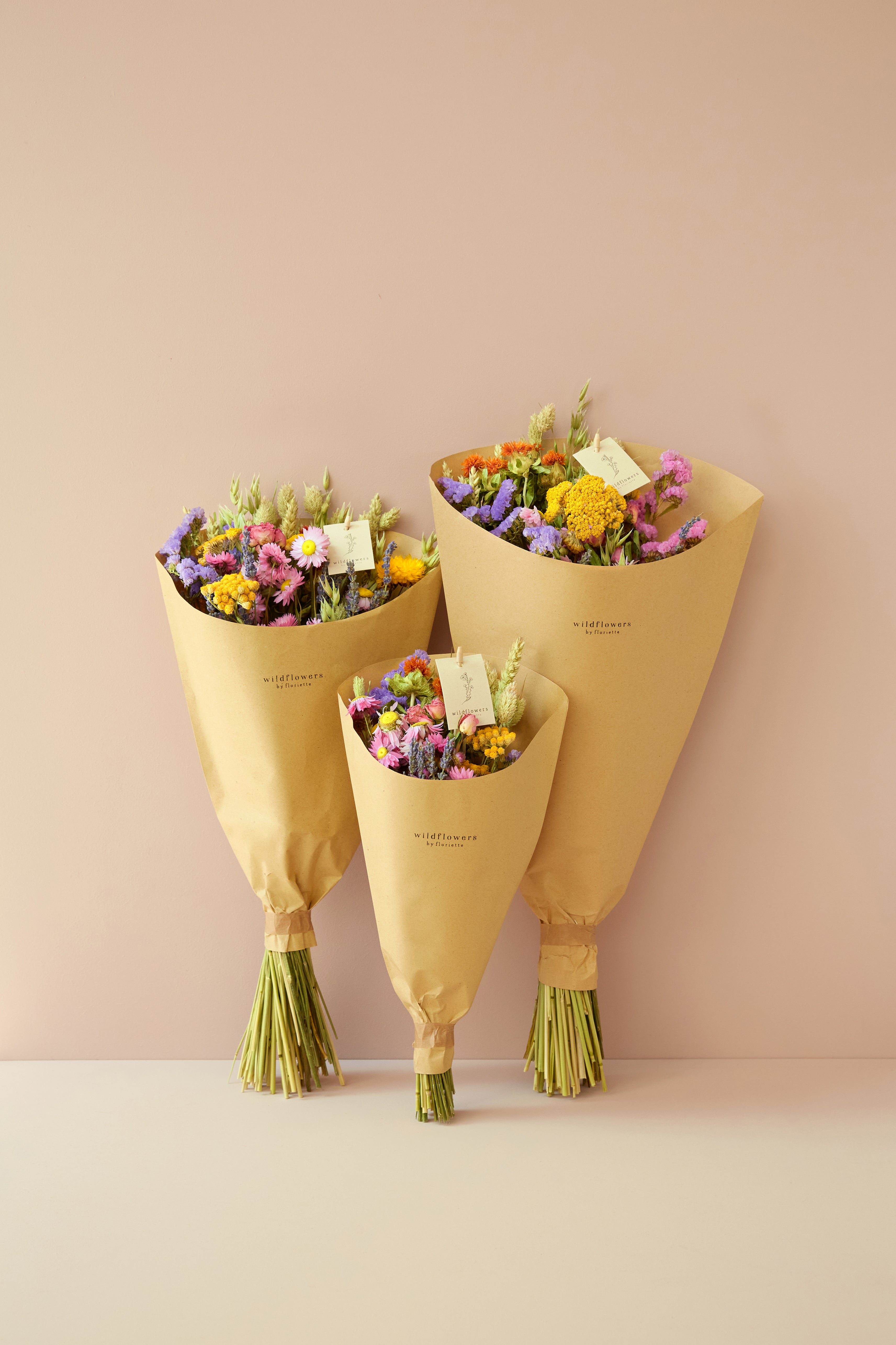 Dried Flowers - Bouquet- Multi - collab zürich